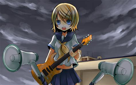 18 Wallpapers Anime Girl Guitar Tachi Wallpaper