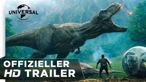 Jurassic World Das Gefallene Königreich Trailer Kritik Bilder Und