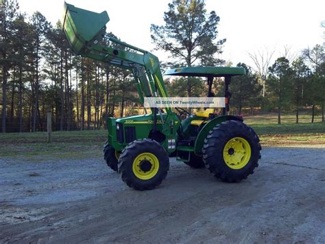 2005 John Deere 5205 4x4 Loader