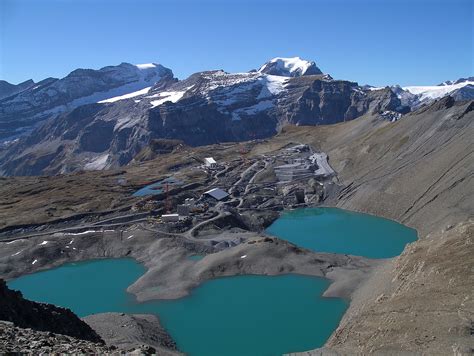 Wo befindet sich staumauer muttsee? Riesen-Baustelle beim Muttsee - Fotos hikr.org