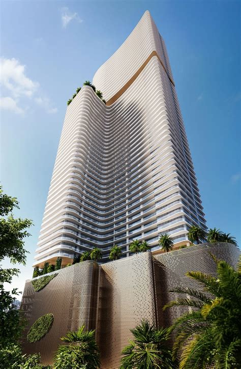The Jem Private Residences Downtown Miami 700 Feet Tower