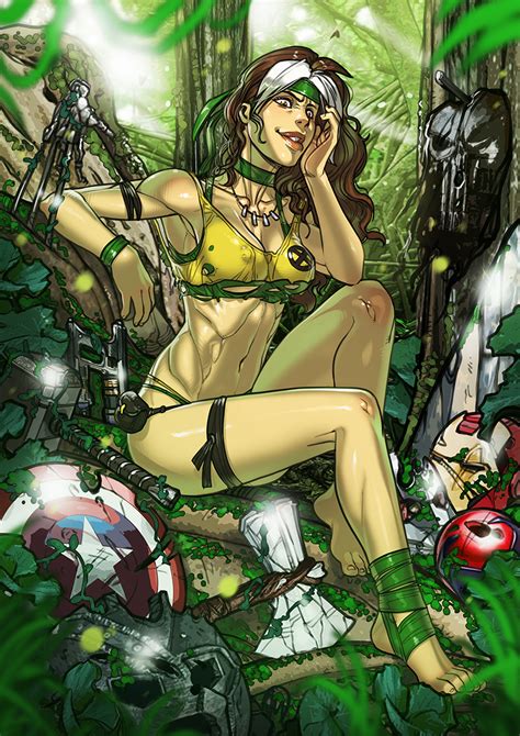 Evil Savage Land Rogue Commission By Ganassa Hentai Foundry