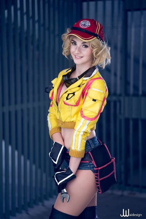 Elarte Cosplay Cindy Aurum Cosplay Final Fantasy Xv