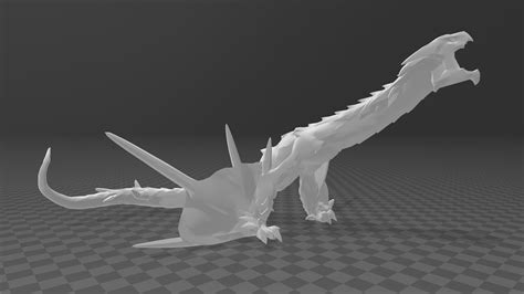 Stl File Malkarion From Dauntless・design To Download And 3d Print・cults