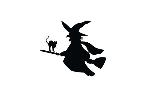 Halloween Witch Illustrations Vector Gráfico Por 1riaspengantin