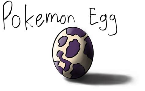 Pokemon Egg By Henny116 On Deviantart