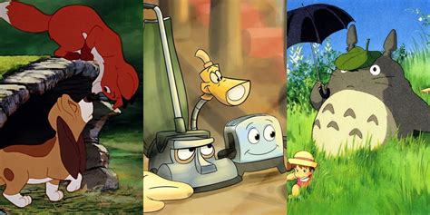 The Most Popular Animated Movie Every Year Of The 80s According To