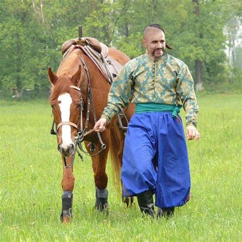 Kozak Kiev Ukraine Eslava Costume Ethnique Ukrainian Dress Human