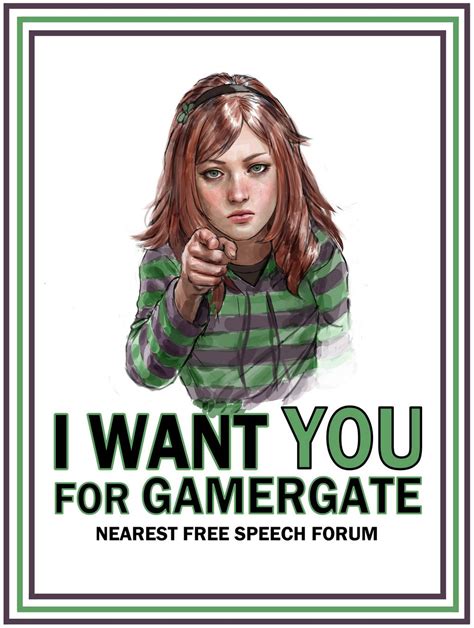 Vivian Wants You For Gamergate Gamergate Know Your Meme