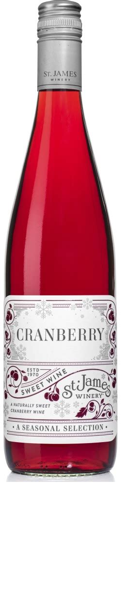 St James Winery Cranberry Nv Timeless Wines Order Wine Online From The United States