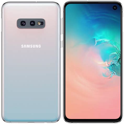 Samsung Galaxy S10e Hybrid Dual Sim 128gb Prism White Smart Phone With