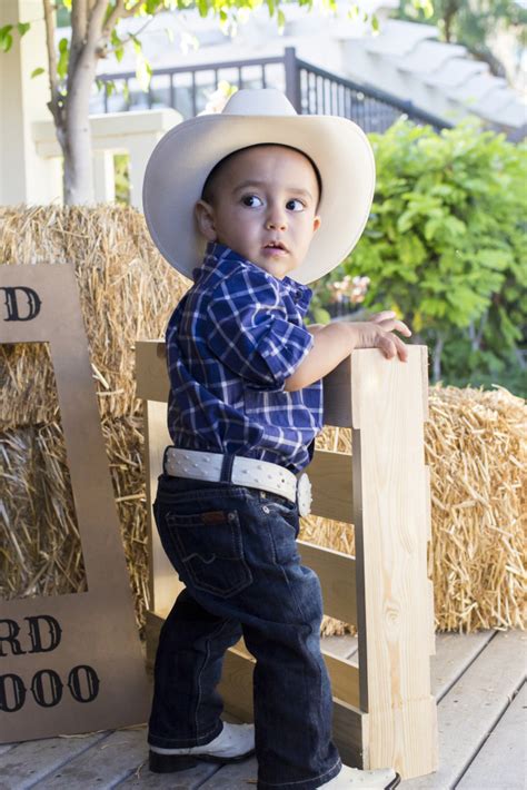 Wild Western Cowboy Party Project Nursery