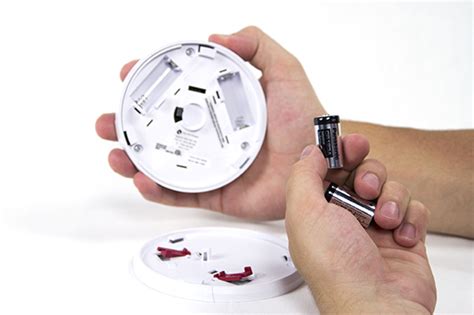Changing a smoke detector battery is essential to maintaining its operation. Glass Break Detector Batteries | Vivint Support