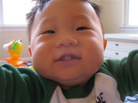 Babies With Chubby Cheeks Are Too Cute Fooyoh Entertainment
