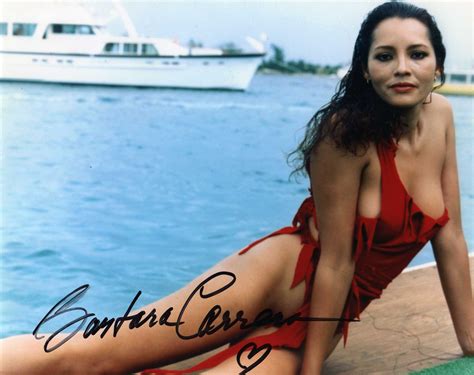 Barbara Carrera Never Say Never Again Signed At Chiller Theatre American Actress