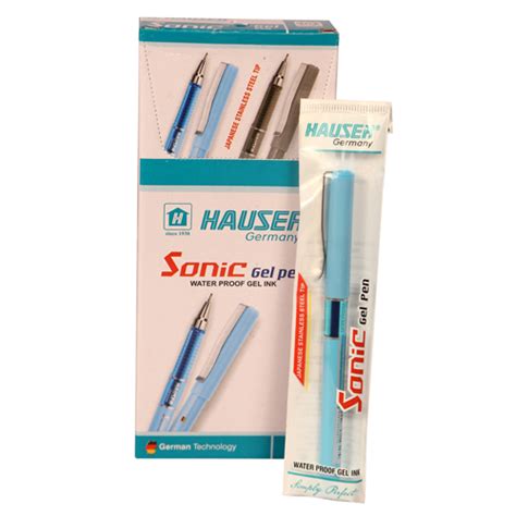Hauser Sonic Gel Penset Of Two Penblue And Red Pent 60 Off