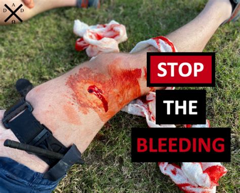 If you already have discovered them apply the fibers to your body; Stop the Bleeding | Defenders And Disciples Preparedness