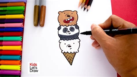Por otra parte, tenemos que añadir que la adivinanza es un tipo de acertijo, el cual obligará al niño o la niña pensar con el objetivo. Cómo Dibujar y Colorear un HELADO de Osos ESCANDALOSOS - YouTube