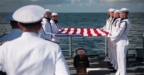 The Story Behind The Most Revered Naval Tradition Of Them All Burial At Sea The Veterans Site