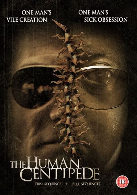 The Human Centipede First Sequence Full Sequence 2 Disc Dvd Edition Uk Tom Six