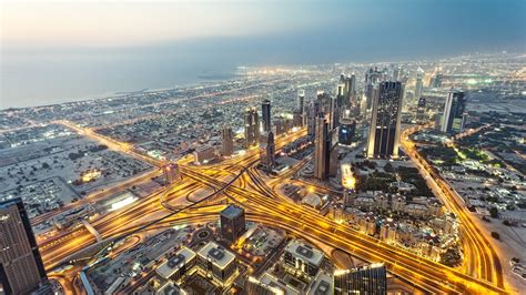 Download Hd Wallpapers View From Burj Khalifa Dubai 2560x1440