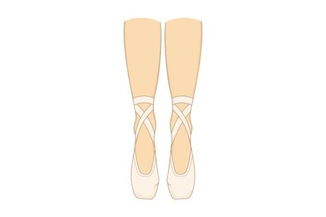 Cartoon Of The Beautiful Female Soles Illustrations Royalty Free