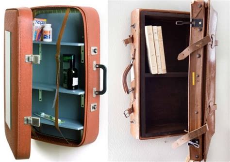 40 Creative Ways Of Re Using Old Suitcases Old Suitcases Diy