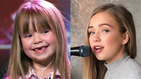 Remember Bgts Connie Talbot Watch Her All Grown Up Singing Bohemian Rhapsody Smooth