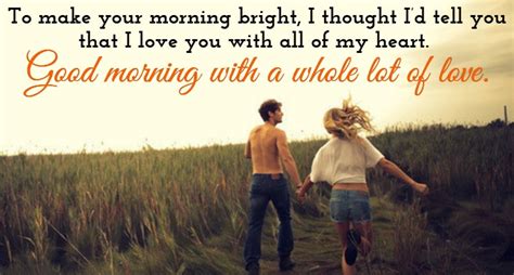 Good Morning Messages For Girlfriend Love Quotes Wishes For Gf