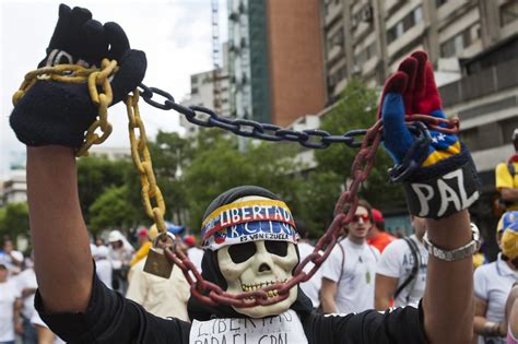 Venezuelan Opposition Protests Vote The Washington Post