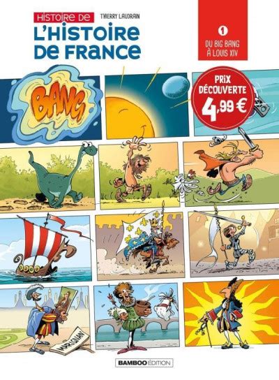 Histoire De Lhistoire De France Prix Découverte Tome 1
