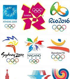 Los juegos olímpicos de verano, los juegos olímpicos de invierno. Logotipos de los juegos olímpicos de verano desde París ...