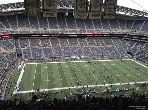 Centurylink Field Section 338 Seattle Seahawks