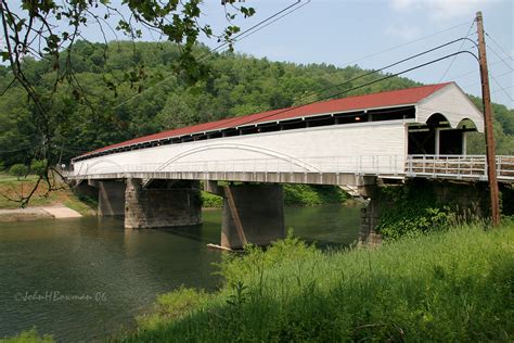 Philippi Covered Bridge West Virginia The Only Covered