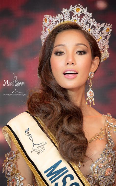 Miss Grand Thailand 2015 Photo By Phoowin Auttrasingha Copyright By Phoowin Auttrasingha And