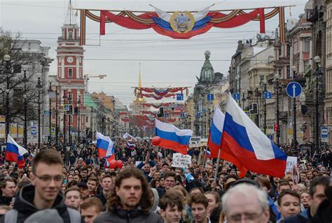 Le Foto Delle Proteste Contro Putin In Russia Il Post