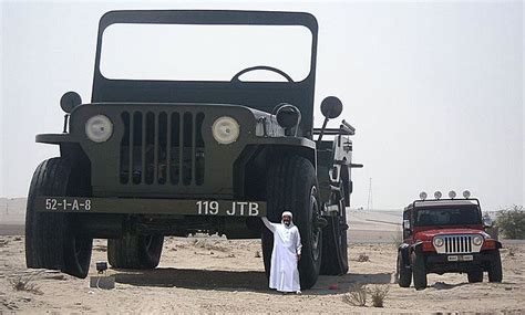 Experience Unprecedented Power With The Worlds Biggest Jeep