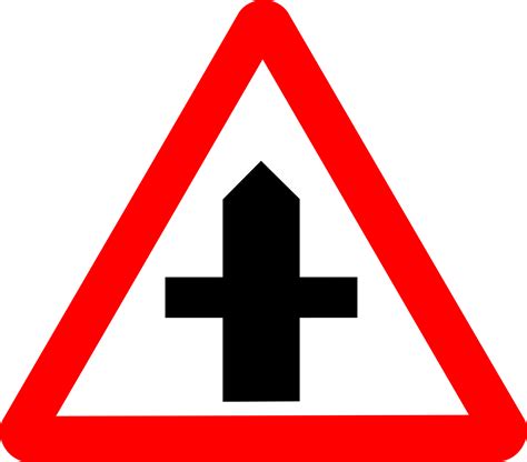 Clipart Roadsign Crossroads