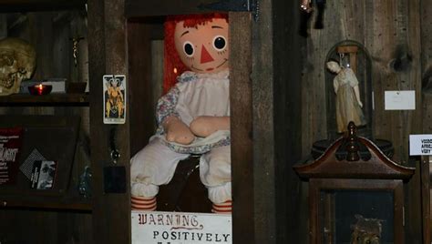 The True Story Of Annabelle The Haunted Doll Amy S Crypt