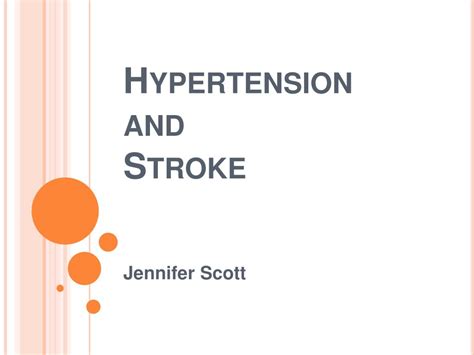 Ppt Hypertension And Stroke Powerpoint Presentation Free Download