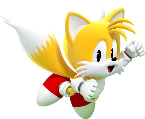 Sonic Generations — Retro Tails Flying Miles Tails Prower Gallery Sonic Scanf
