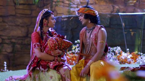 Radha Krishna Watch Episode 109 Radha Krishnas Last Meet On