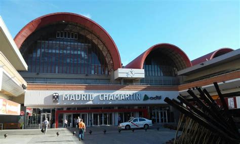 Estación De Tren Madrid Chamartín Como Llegar Teléfonos Y Servicios