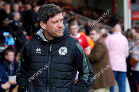 Walsall Manager Darrell Clarke Editorial Stock Photo Stock Image