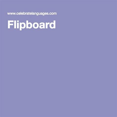 Flipboard Flipboard Language Lockscreen