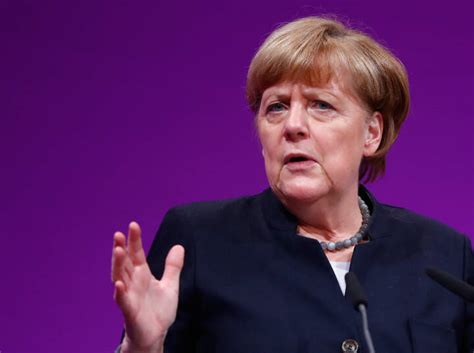 Merkel Melder Afbud Til årets økonomiske Forum I Davos Udland Dr