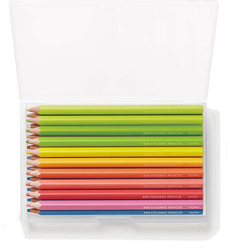 500 Colored Pencils Yoseka Stationery