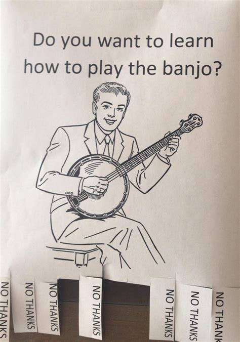 Banjo Lessons Meme Guy