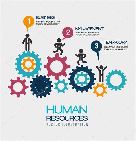 Human Resources Vector Illustration Stock Vector Image By ©yupiramos