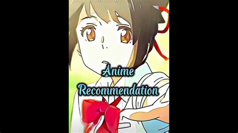 Best Anime Recommendation 💙♥️🤗 Youtube